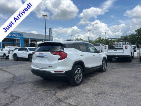 2020 GMC Terrain SLT