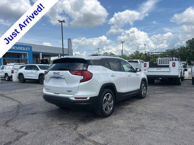 2020 GMC Terrain SLT