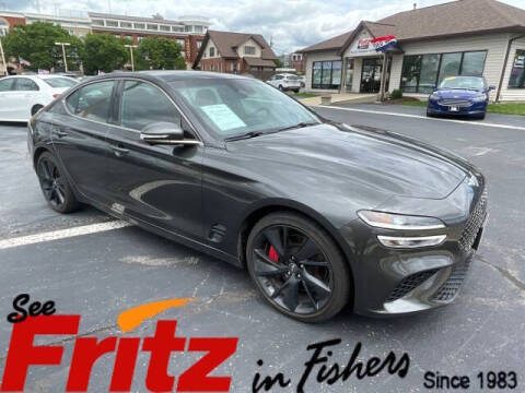 2023 Genesis G70