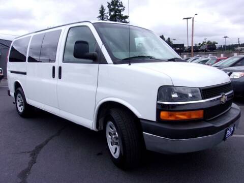 2009 Chevrolet Express Passenger for sale at Delta Auto Sales in Milwaukie OR