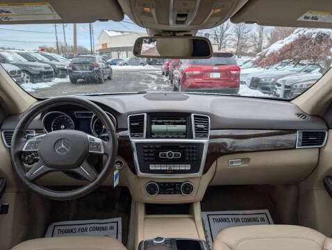 2015 Mercedes-Benz M-Class ML 350 4MATIC