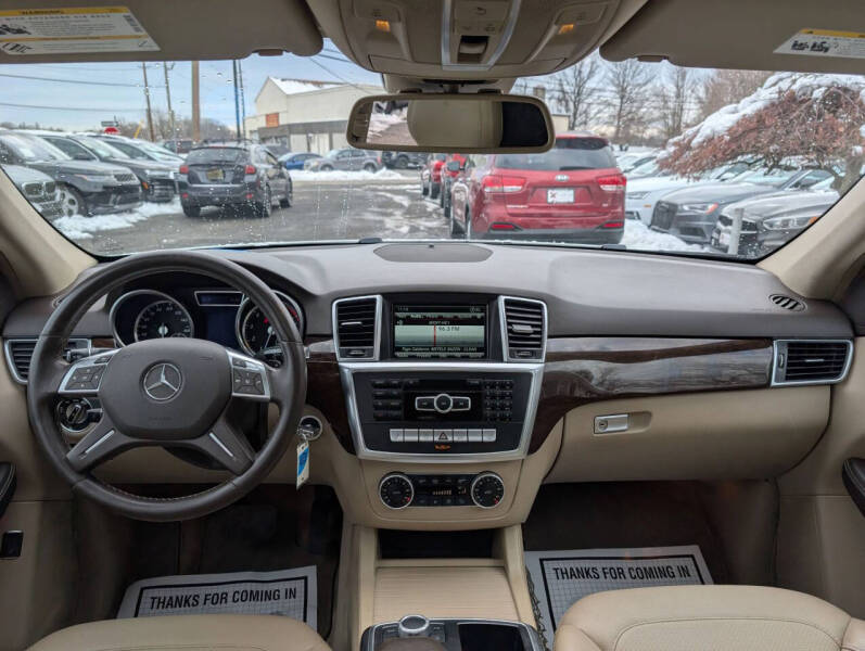 2015 Mercedes-Benz M-Class ML 350 4MATIC