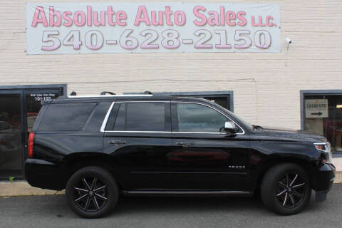 2019 Chevrolet Tahoe Premier