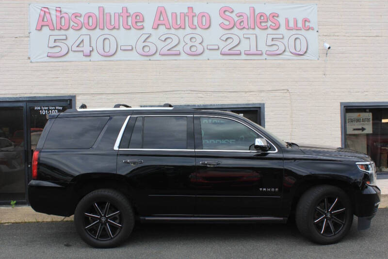 2019 Chevrolet Tahoe Premier