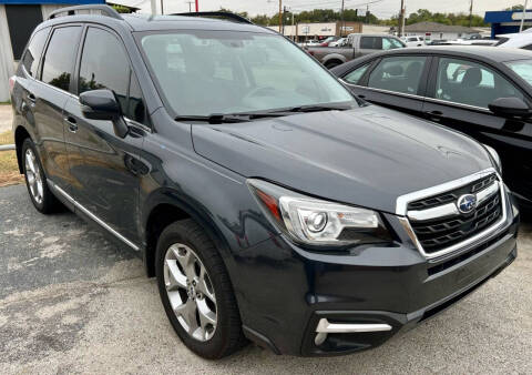 2017 Subaru Forester for sale at GT Auto in Lewisville TX