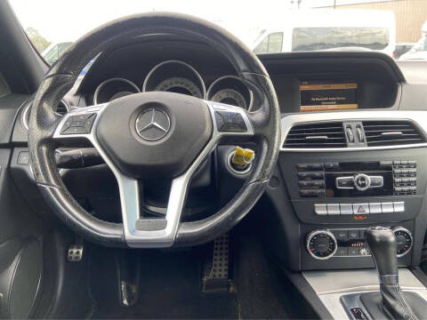 2012 Mercedes-Benz C-Class C 250
