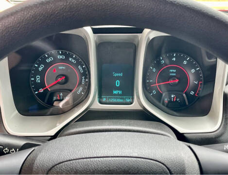 2015 Chevrolet Camaro LS