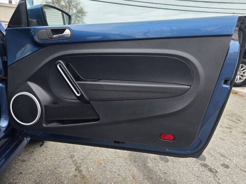 2017 Volkswagen Beetle Convertible 1.8T SE