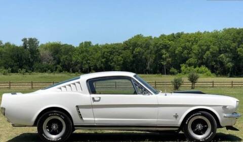 1965 Ford Mustang for sale at Classic Car Deals in Cadillac MI