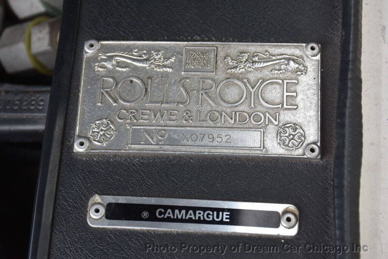 1984 Rolls-Royce Camargue