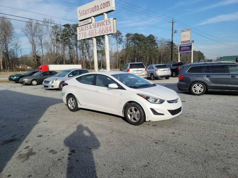 2015 Hyundai Elantra for sale at 5 Starr Auto in Conyers GA