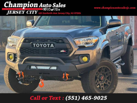 2016 Toyota Tacoma for sale at CHAMPION AUTO SALES OF JERSEY CITY in Jersey City NJ