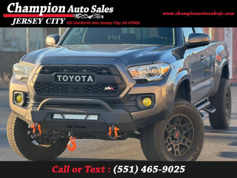 2016 Toyota Tacoma