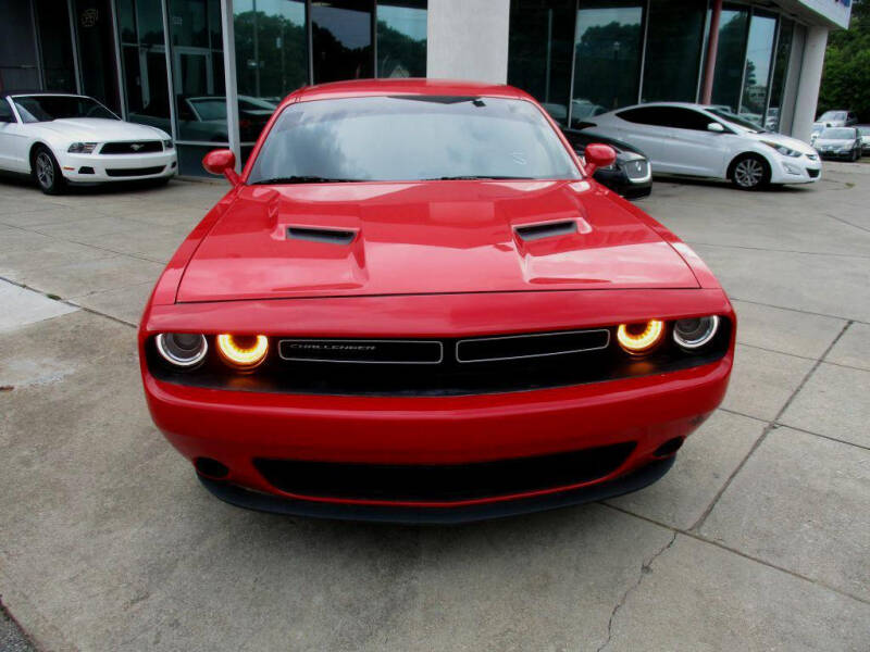 2016 Dodge Challenger SXT