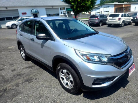 2016 Honda CR-V LX