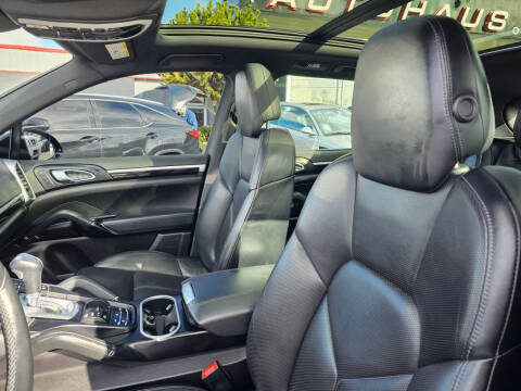 2017 Porsche Cayenne