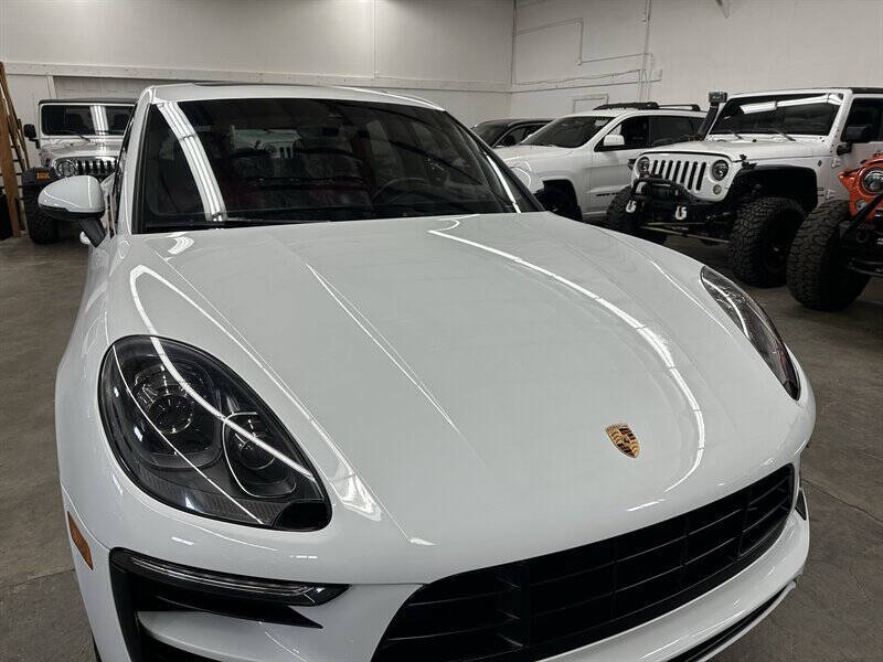 2017 Porsche Macan GTS