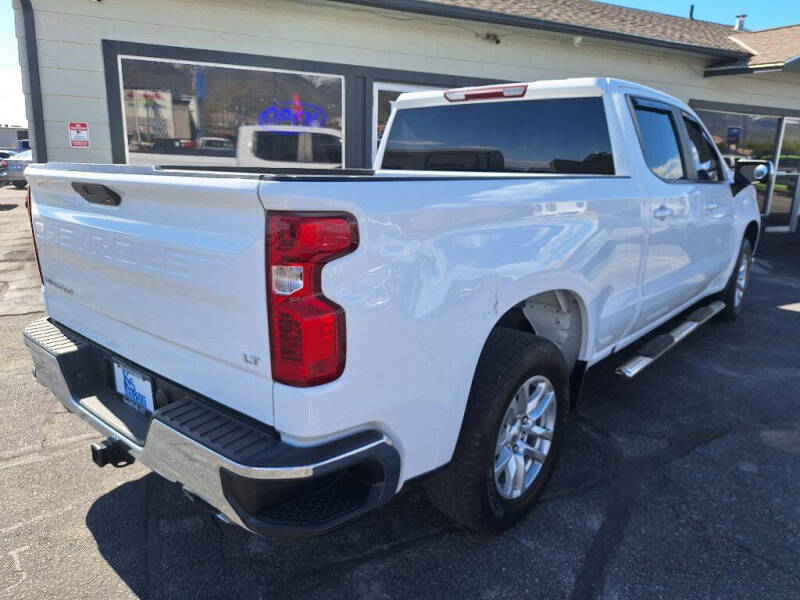 2020 Chevrolet Silverado 1500