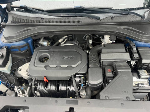 2020 Hyundai Santa Fe SE