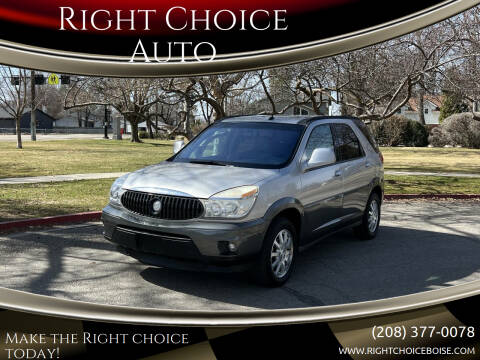 2005 Buick Rendezvous for sale at Right Choice Auto in Boise ID