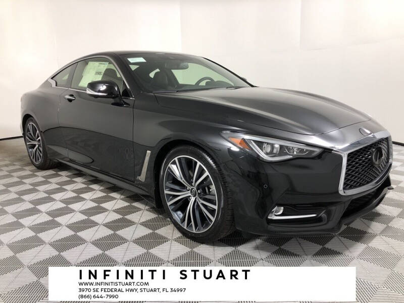 2021 Infiniti Q60 3.0T Luxe