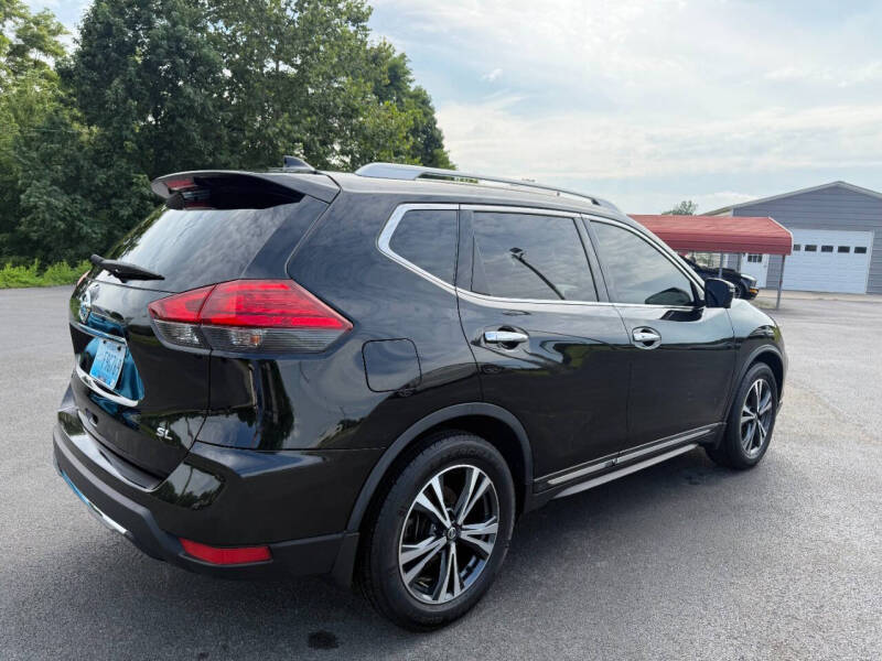 2017 Nissan Rogue SL