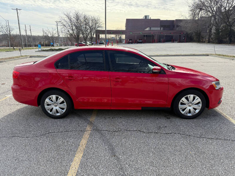 2012 Volkswagen Jetta SE PZEV