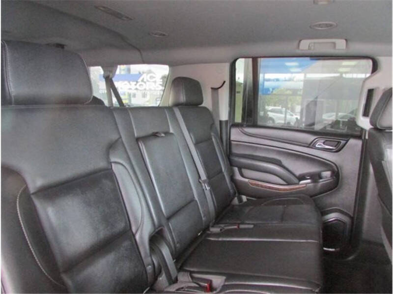 2018 Chevrolet Suburban LT