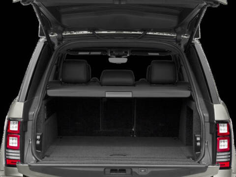 2017 Land Rover Range Rover HSE