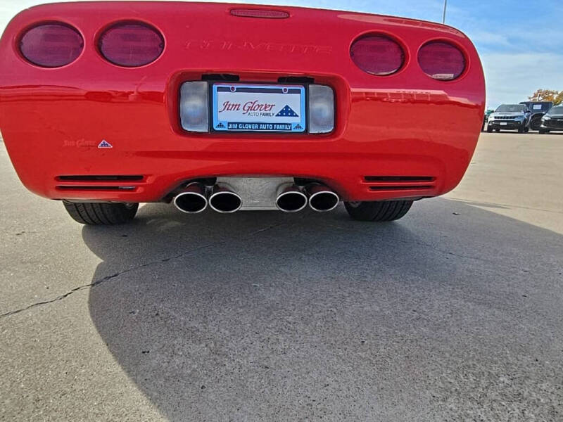 2000 Chevrolet Corvette