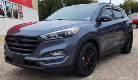 2017 Hyundai Tucson for sale at Acadiana Cars in Lafayette LA