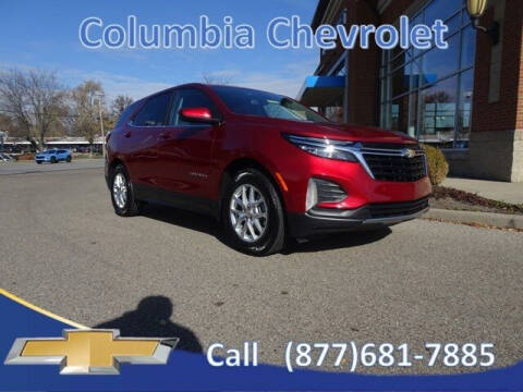 2022 Chevrolet Equinox for sale at COLUMBIA CHEVROLET in Cincinnati OH