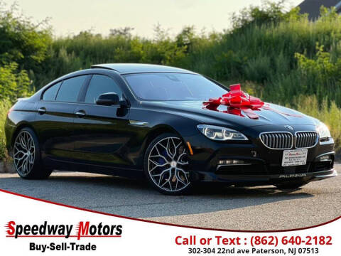 2016 BMW 6 Series for sale at Speedway Motors in Paterson NJ