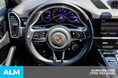 2023 Porsche Cayenne E-Hybrid Coupe Platinum Edition