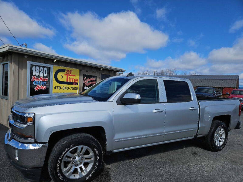2016 Chevrolet Silverado 1500 for sale at CarTime in Rogers AR