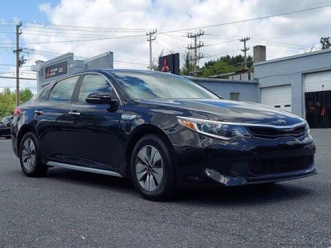 2017 Kia Optima Hybrid for sale at Superior Motor Company in Bel Air MD