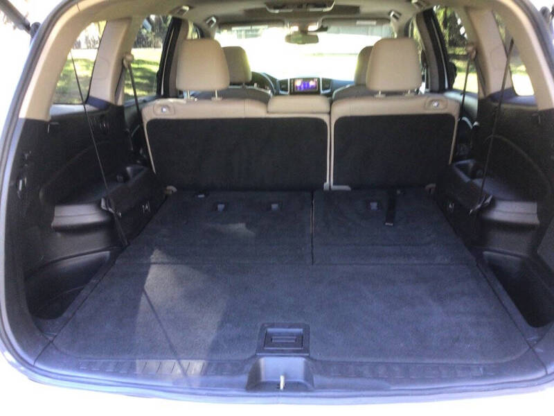 2017 Honda Pilot Touring