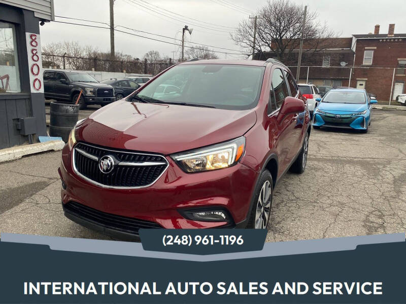 2021 Buick Encore Preferred