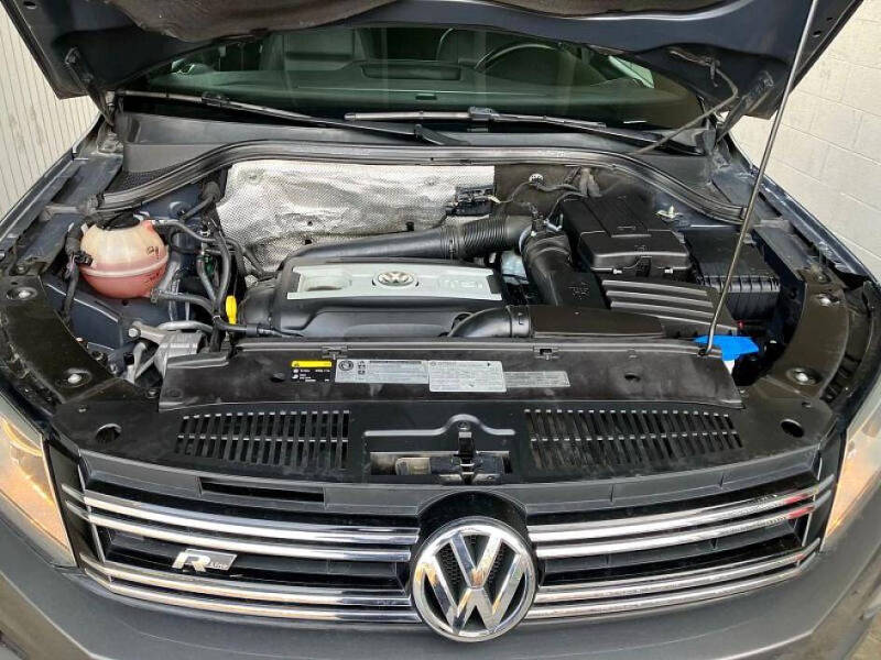 2016 Volkswagen Tiguan