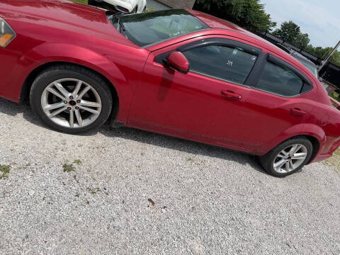 2013 Dodge Avenger SXT