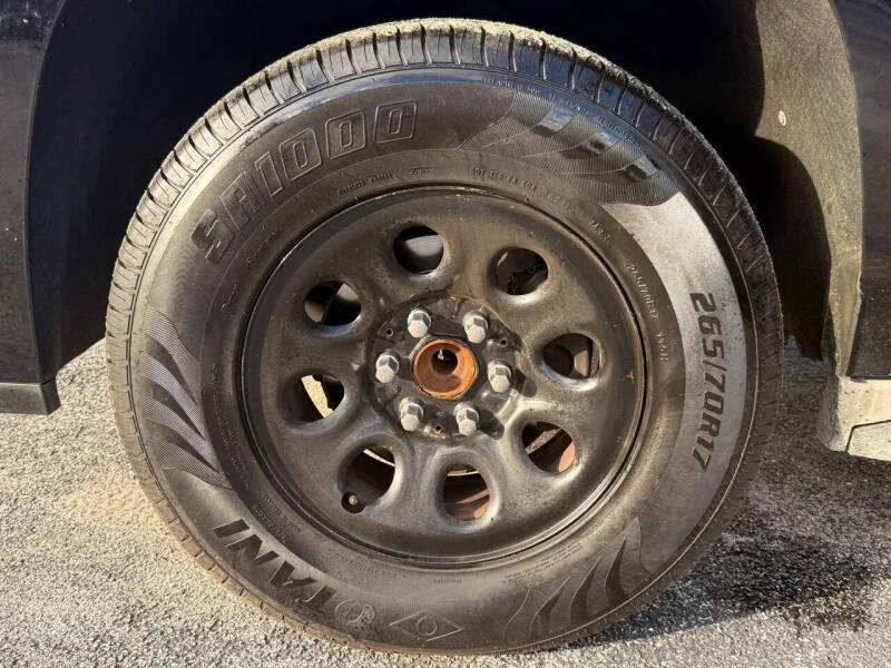 2016 Chevrolet Tahoe Police