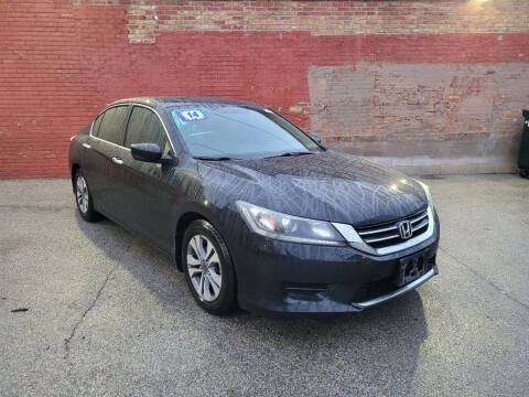 2014 Honda Accord for sale at U.S. Auto Group in Chicago IL