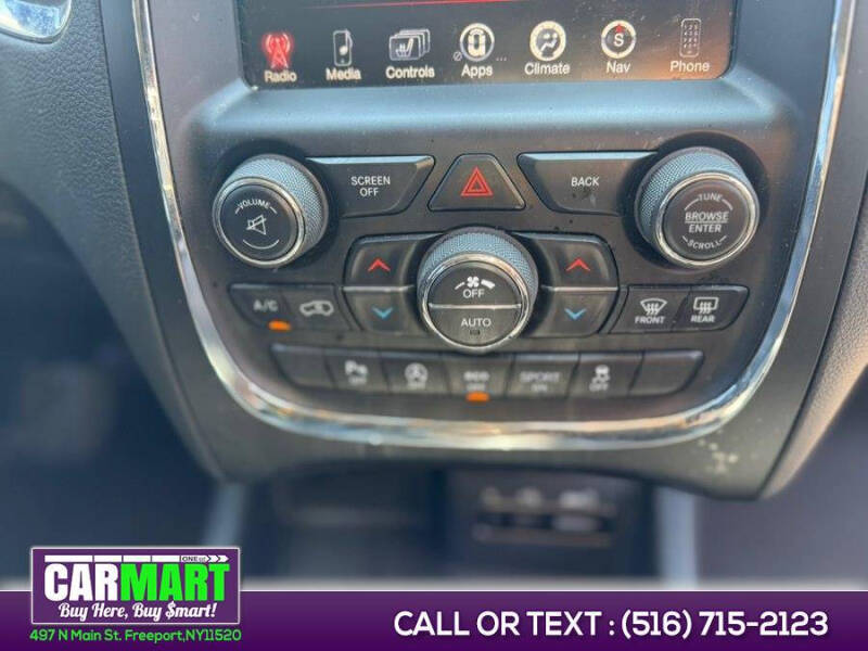 2016 Dodge Durango Limited