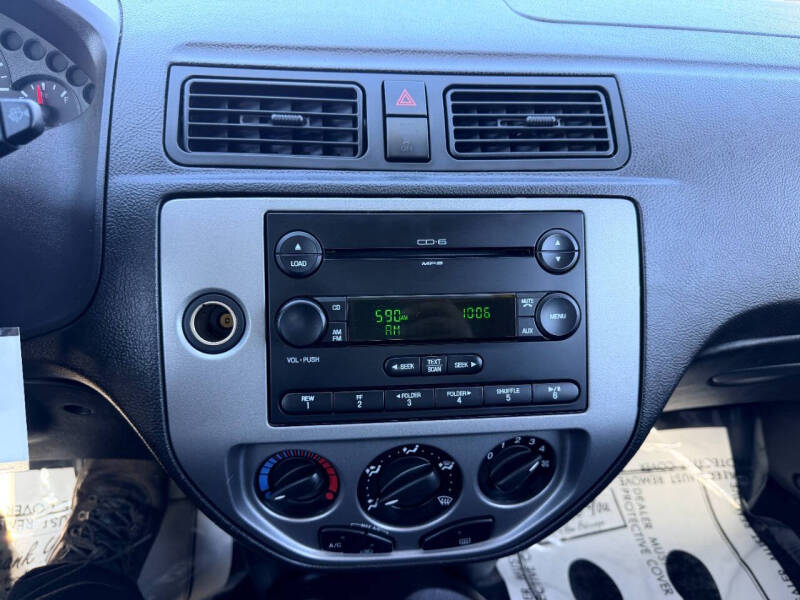 2007 Ford Focus ZX3 SES