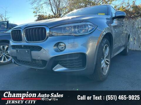 2016 BMW X6 for sale at CHAMPION AUTO SALES OF JERSEY CITY in Jersey City NJ