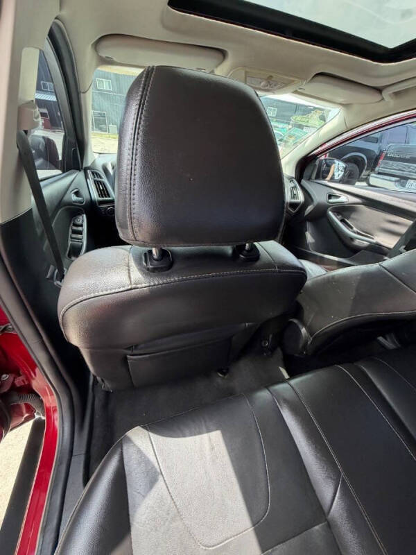 2014 Ford Focus Titanium