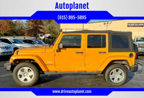 Jeep Wrangler For Sale in Murfreesboro, TN - Autoplanet