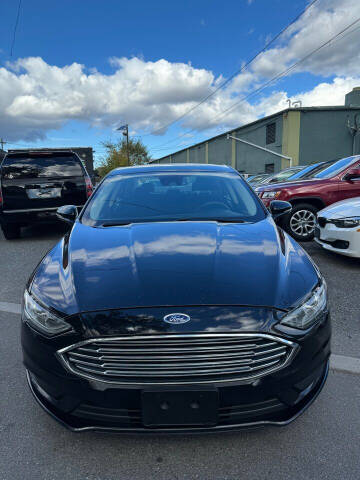 2018 Ford Fusion Hybrid for sale at Kars 4 Sale LLC in Little Ferry NJ