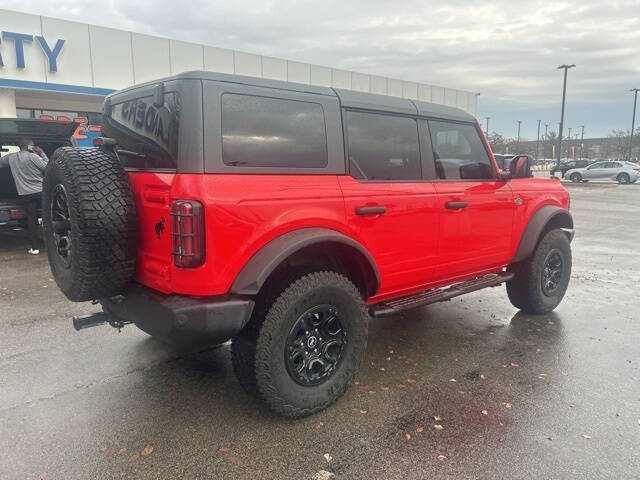 2022 Ford Bronco Wildtrak Advanced