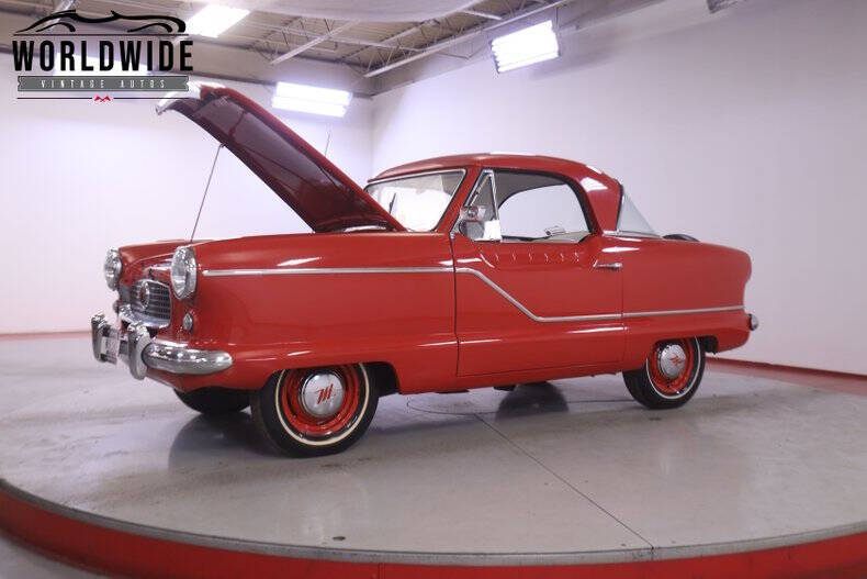 1962 Nash Metropolitan